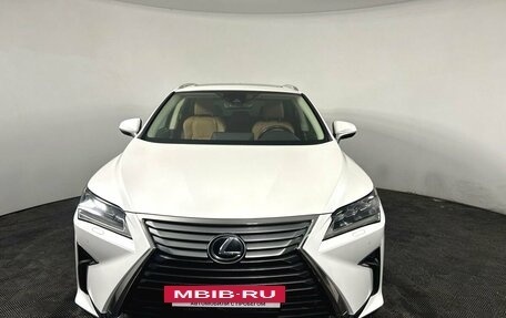 Lexus RX IV рестайлинг, 2016 год, 4 400 000 рублей, 2 фотография