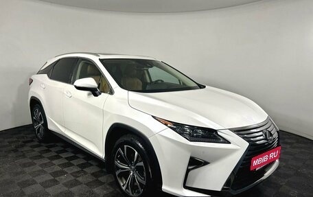 Lexus RX IV рестайлинг, 2016 год, 4 400 000 рублей, 3 фотография
