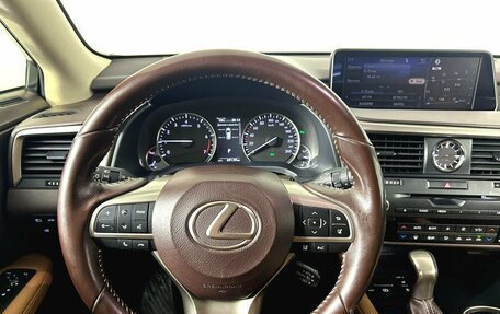 Lexus RX IV рестайлинг, 2016 год, 4 400 000 рублей, 12 фотография