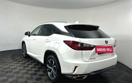 Lexus RX IV рестайлинг, 2016 год, 4 400 000 рублей, 7 фотография