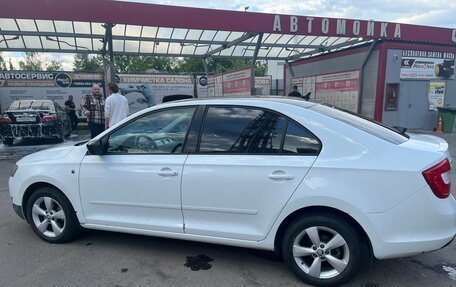 Skoda Rapid I, 2014 год, 790 000 рублей, 1 фотография