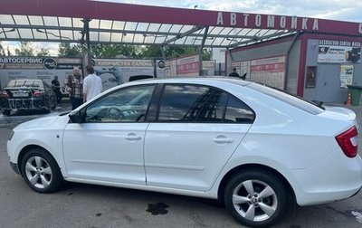 Skoda Rapid I, 2014 год, 790 000 рублей, 1 фотография