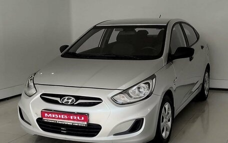 Hyundai Solaris II рестайлинг, 2013 год, 710 000 рублей, 1 фотография