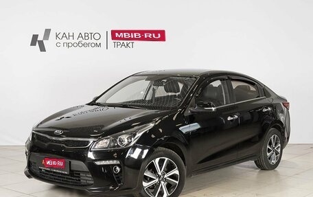 KIA Rio IV, 2018 год, 1 190 000 рублей, 1 фотография