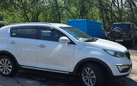 KIA Sportage III, 2014 год, 1 550 000 рублей, 6 фотография