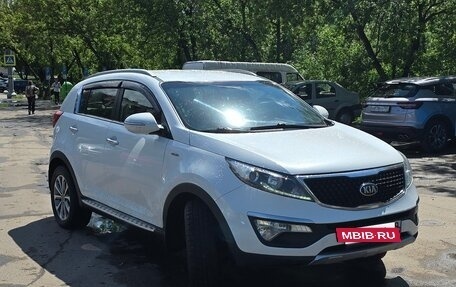 KIA Sportage III, 2014 год, 1 550 000 рублей, 3 фотография