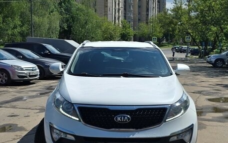 KIA Sportage III, 2014 год, 1 550 000 рублей, 2 фотография