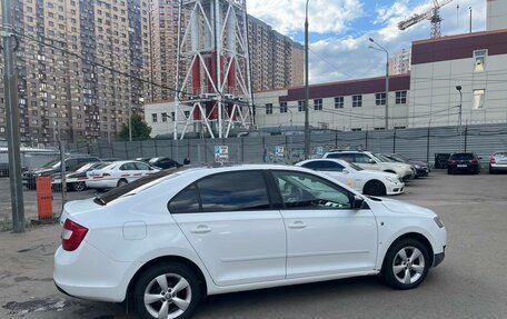 Skoda Rapid I, 2014 год, 790 000 рублей, 10 фотография