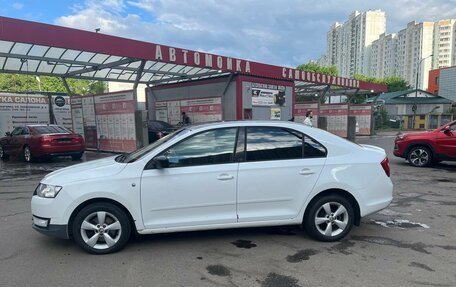 Skoda Rapid I, 2014 год, 790 000 рублей, 5 фотография