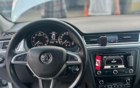 Skoda Rapid I, 2014 год, 790 000 рублей, 7 фотография