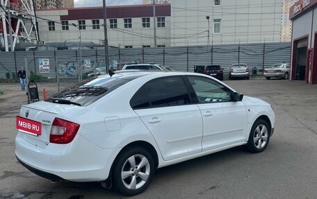 Skoda Rapid I, 2014 год, 790 000 рублей, 8 фотография
