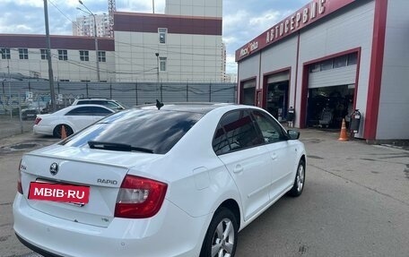 Skoda Rapid I, 2014 год, 790 000 рублей, 9 фотография
