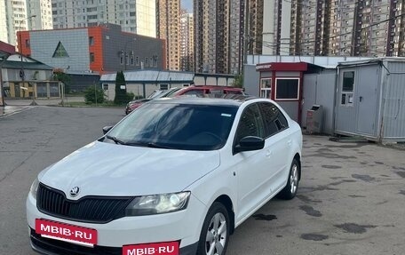 Skoda Rapid I, 2014 год, 790 000 рублей, 4 фотография
