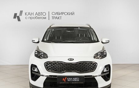 KIA Sportage IV рестайлинг, 2019 год, 2 493 100 рублей, 10 фотография