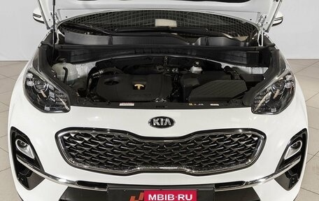 KIA Sportage IV рестайлинг, 2019 год, 2 493 100 рублей, 13 фотография