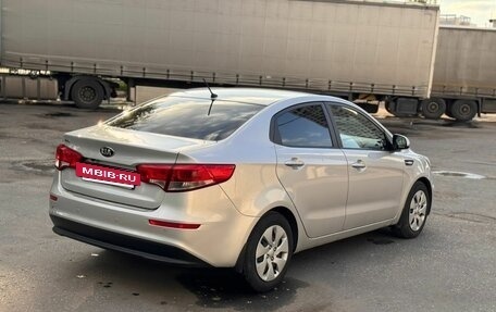 KIA Rio III рестайлинг, 2015 год, 950 000 рублей, 6 фотография