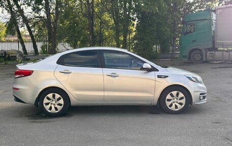 KIA Rio III рестайлинг, 2015 год, 950 000 рублей, 7 фотография