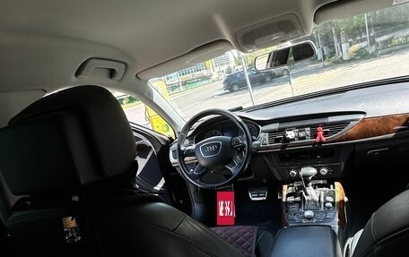 Audi A6, 2013 год, 1 650 000 рублей, 6 фотография