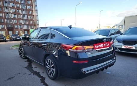 KIA Optima IV, 2019 год, 1 820 000 рублей, 2 фотография