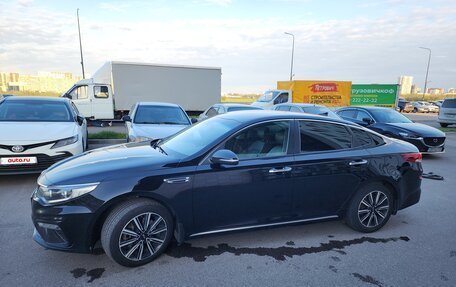KIA Optima IV, 2019 год, 1 820 000 рублей, 14 фотография