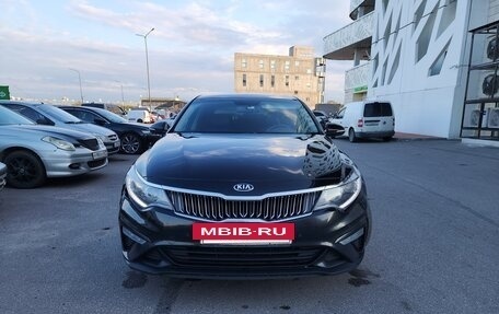 KIA Optima IV, 2019 год, 1 820 000 рублей, 12 фотография