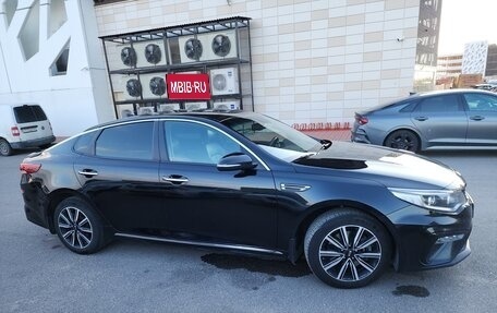 KIA Optima IV, 2019 год, 1 820 000 рублей, 16 фотография