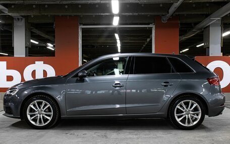 Audi A3, 2018 год, 1 995 000 рублей, 8 фотография