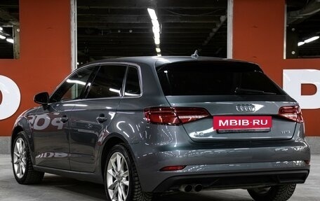 Audi A3, 2018 год, 1 995 000 рублей, 7 фотография