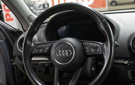 Audi A3, 2018 год, 1 995 000 рублей, 17 фотография
