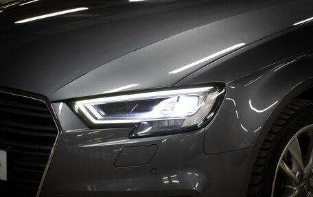Audi A3, 2018 год, 1 995 000 рублей, 22 фотография