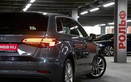 Audi A3, 2018 год, 1 995 000 рублей, 21 фотография