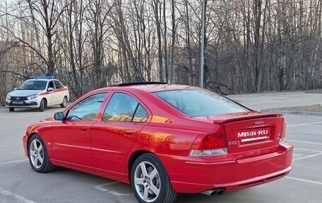 Volvo S60 III, 2005 год, 1 690 000 рублей, 13 фотография