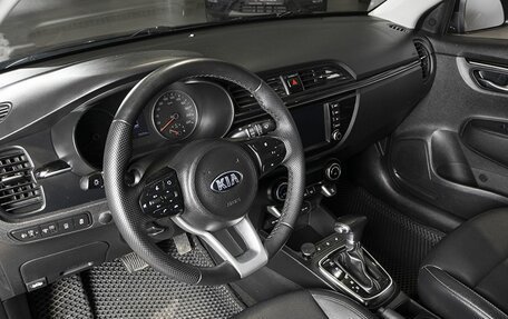 KIA Rio IV, 2018 год, 1 190 000 рублей, 3 фотография