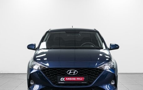 Hyundai Solaris II рестайлинг, 2022 год, 1 789 000 рублей, 3 фотография