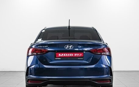 Hyundai Solaris II рестайлинг, 2022 год, 1 789 000 рублей, 4 фотография