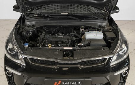 KIA Rio IV, 2018 год, 1 190 000 рублей, 9 фотография
