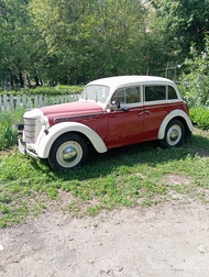 Москвич 401, 1954 год, 650 000 рублей, 1 фотография