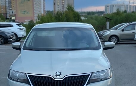 Skoda Rapid I, 2015 год, 1 030 000 рублей, 1 фотография