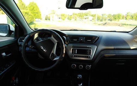KIA Rio III рестайлинг, 2016 год, 1 099 000 рублей, 1 фотография