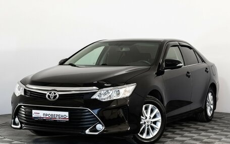 Toyota Camry, 2017 год, 1 899 000 рублей, 1 фотография