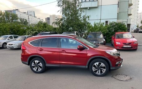 Honda CR-V IV, 2015 год, 1 890 000 рублей, 5 фотография