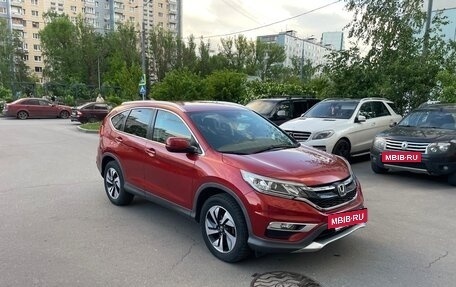 Honda CR-V IV, 2015 год, 1 890 000 рублей, 3 фотография