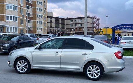 Skoda Rapid I, 2015 год, 1 030 000 рублей, 3 фотография