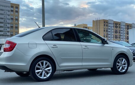 Skoda Rapid I, 2015 год, 1 030 000 рублей, 7 фотография