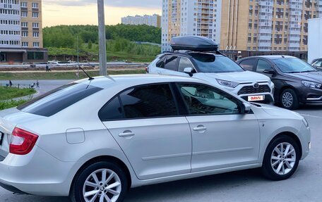 Skoda Rapid I, 2015 год, 1 030 000 рублей, 5 фотография