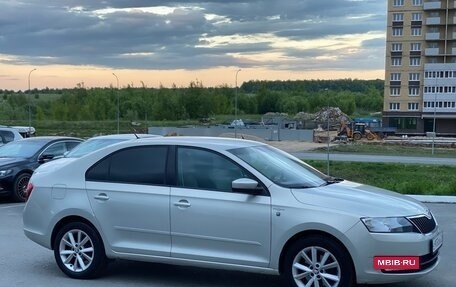 Skoda Rapid I, 2015 год, 1 030 000 рублей, 8 фотография