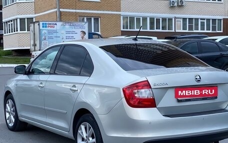 Skoda Rapid I, 2015 год, 1 030 000 рублей, 12 фотография