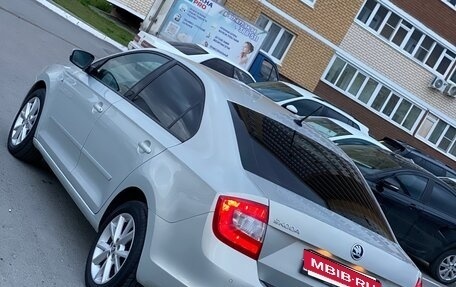 Skoda Rapid I, 2015 год, 1 030 000 рублей, 13 фотография