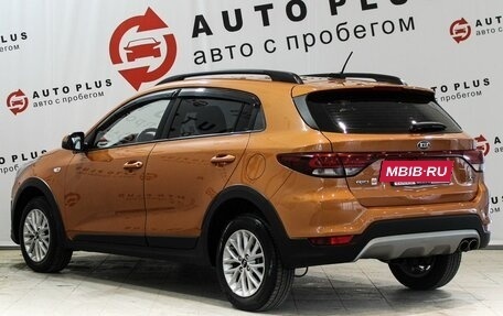 KIA Rio IV, 2019 год, 1 299 000 рублей, 3 фотография