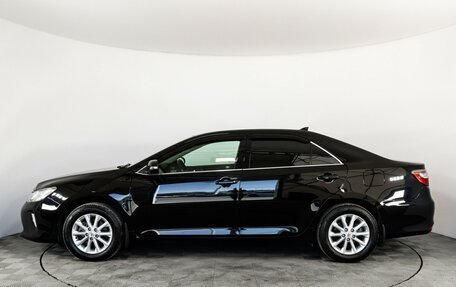 Toyota Camry, 2017 год, 1 899 000 рублей, 8 фотография